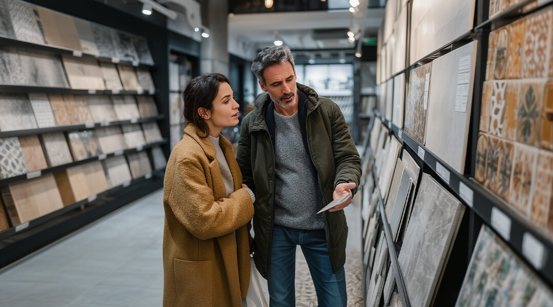 Choosing the Right Tiles for Your Home in Worthing