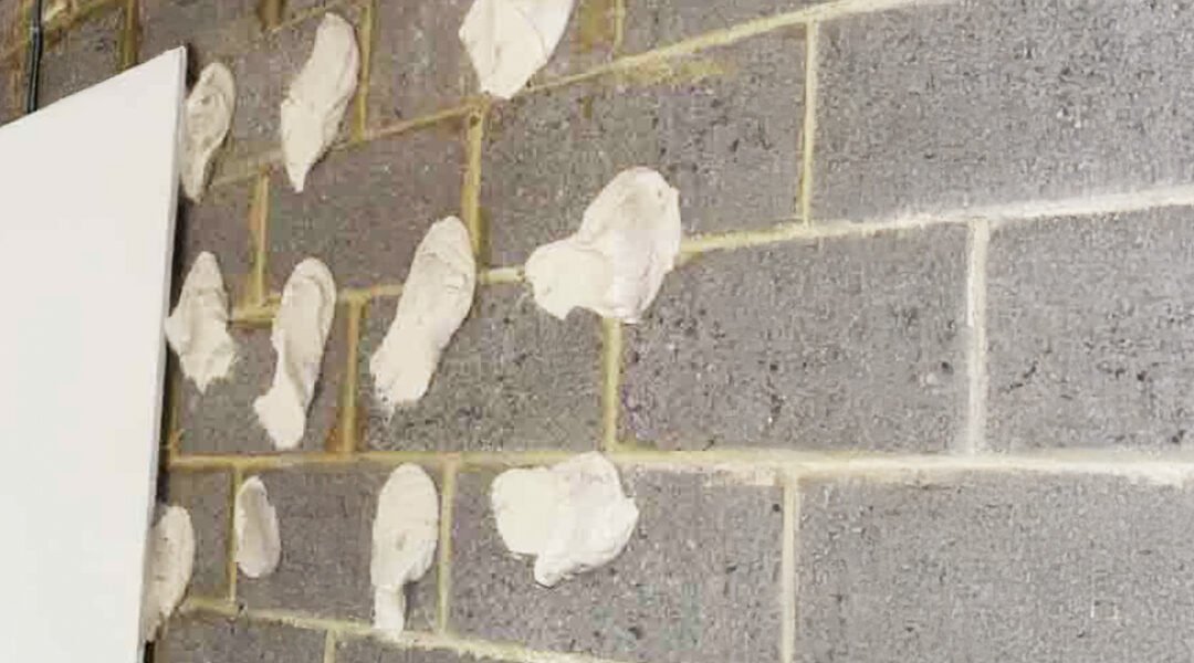 Dot & Dab Walls – Can You Tile Over Them Safely?