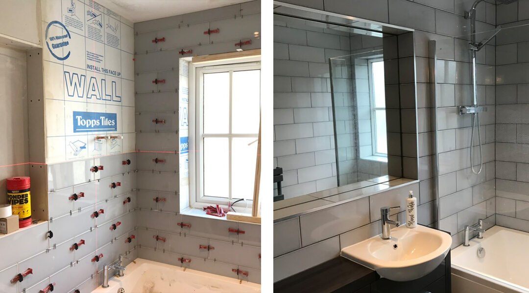 Bathroom Tiling in Worthing: How to Prepare Walls for a Long-Lasting Finish