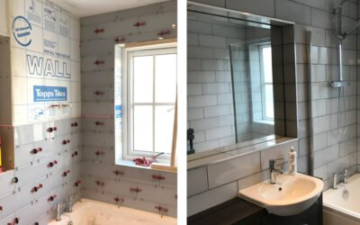 Bathroom Tiling in Worthing: How to Prepare Walls for a Long-Lasting Finish